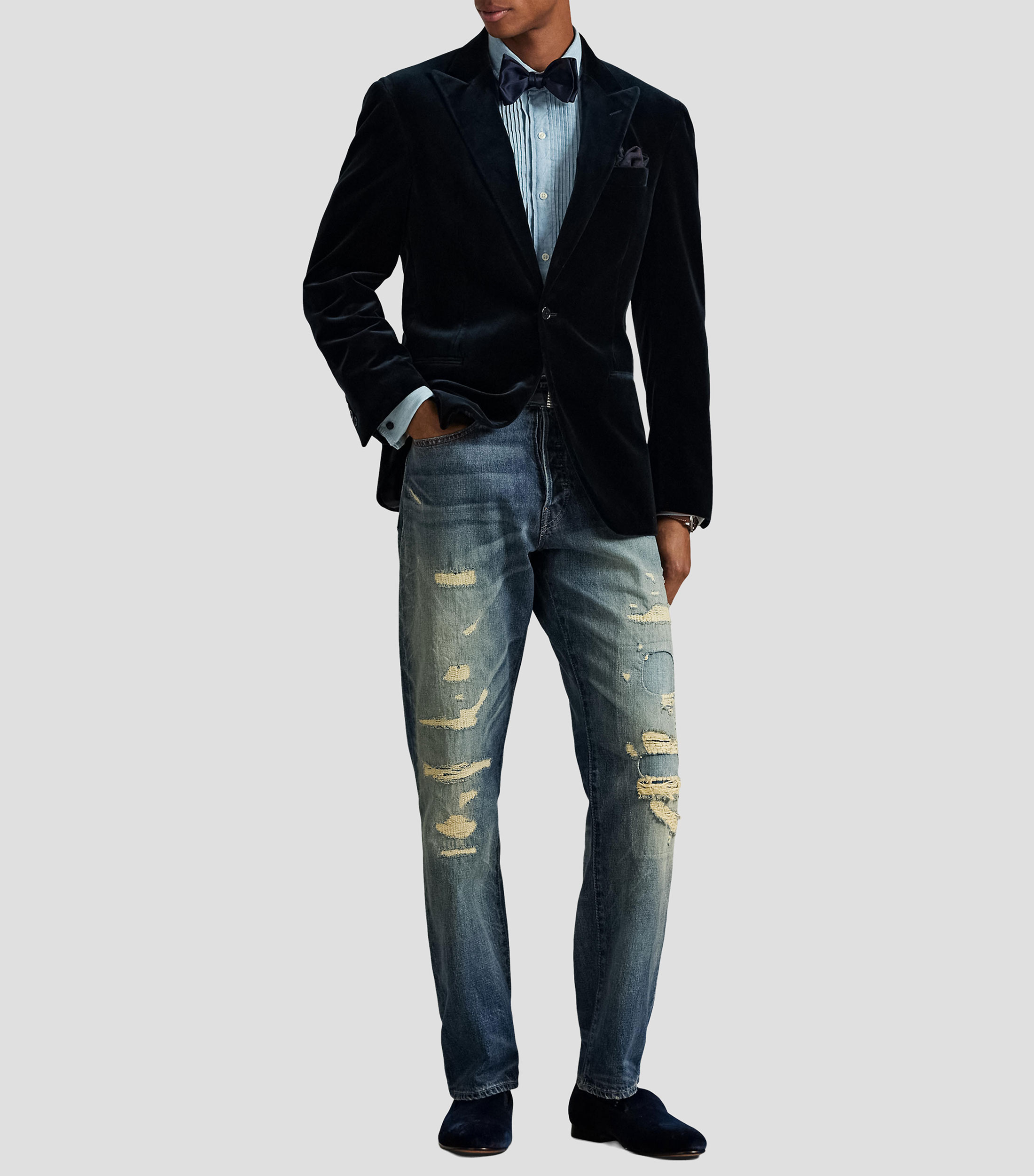 Saco liso Hombre